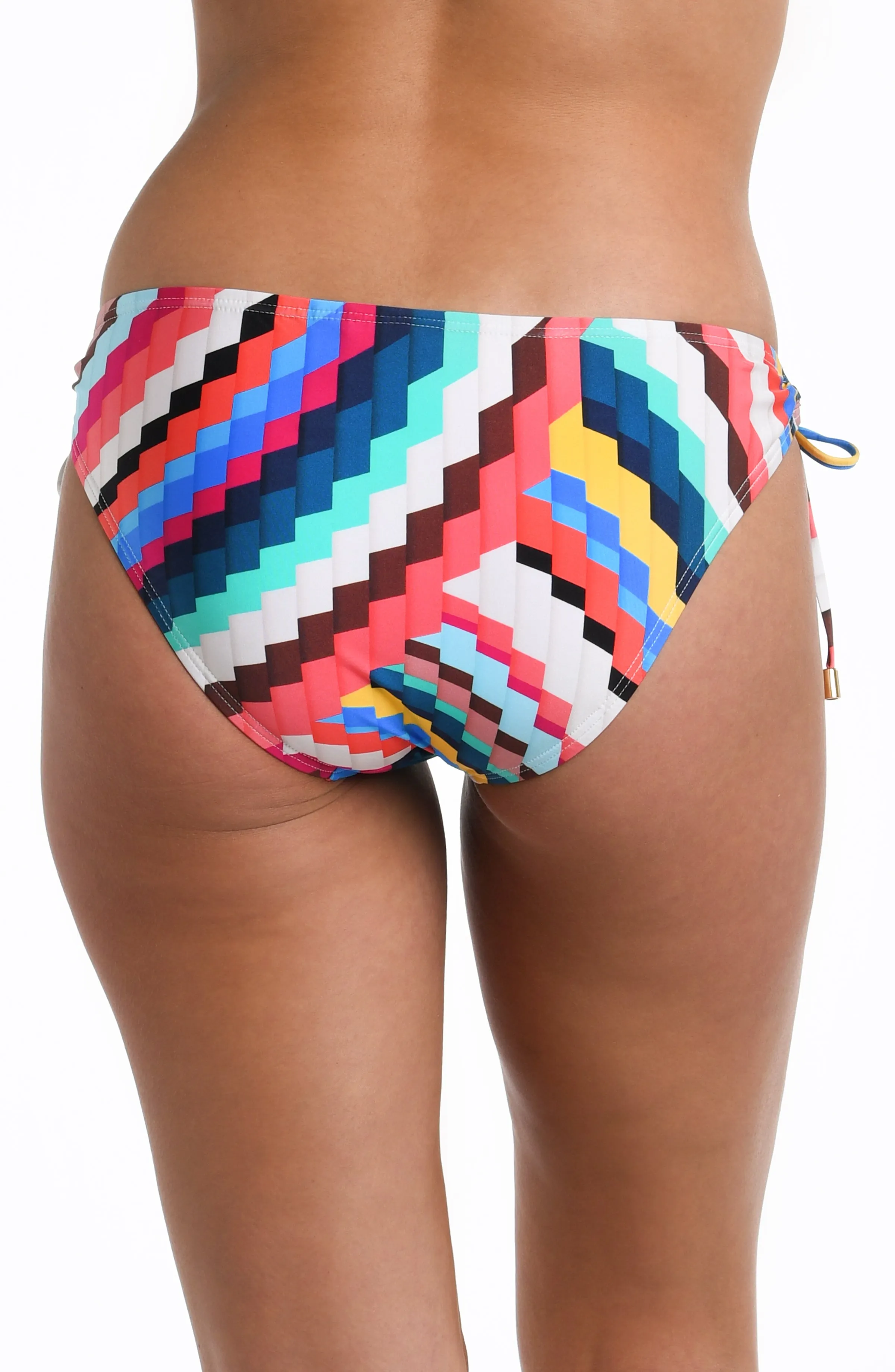 Slice Of Paradise Side Tie Hipster Bottom - FINAL SALE sold by La Blanca product image thumbnail 2