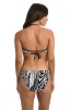 Sunshine 79 Psychedelic Zebra Bandeau Bikini Top - FINAL SALE sold by La Blanca