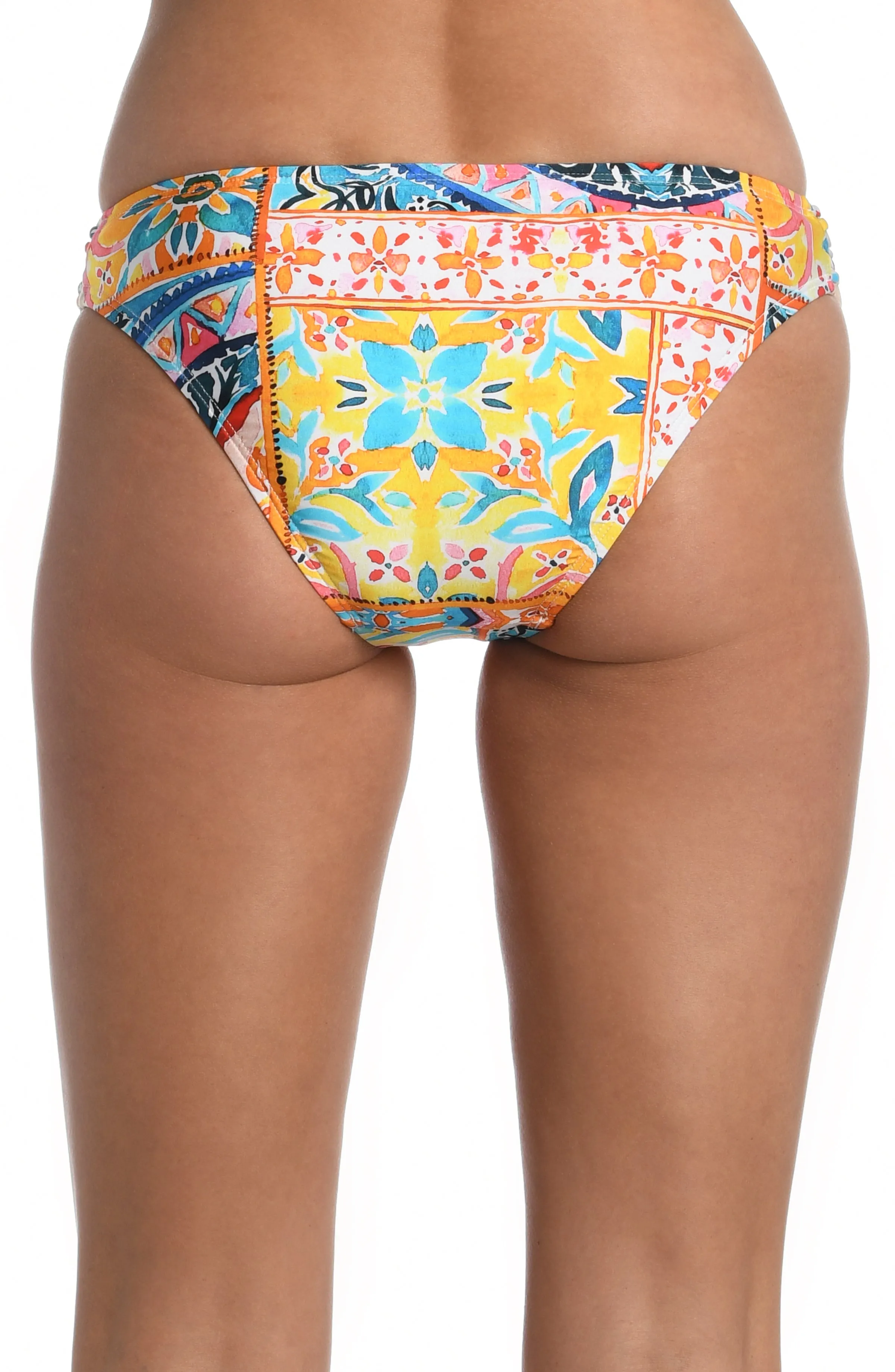 Soleil Side Shirred Hipster Bottom (Final Sale) sold by La Blanca product image thumbnail 2
