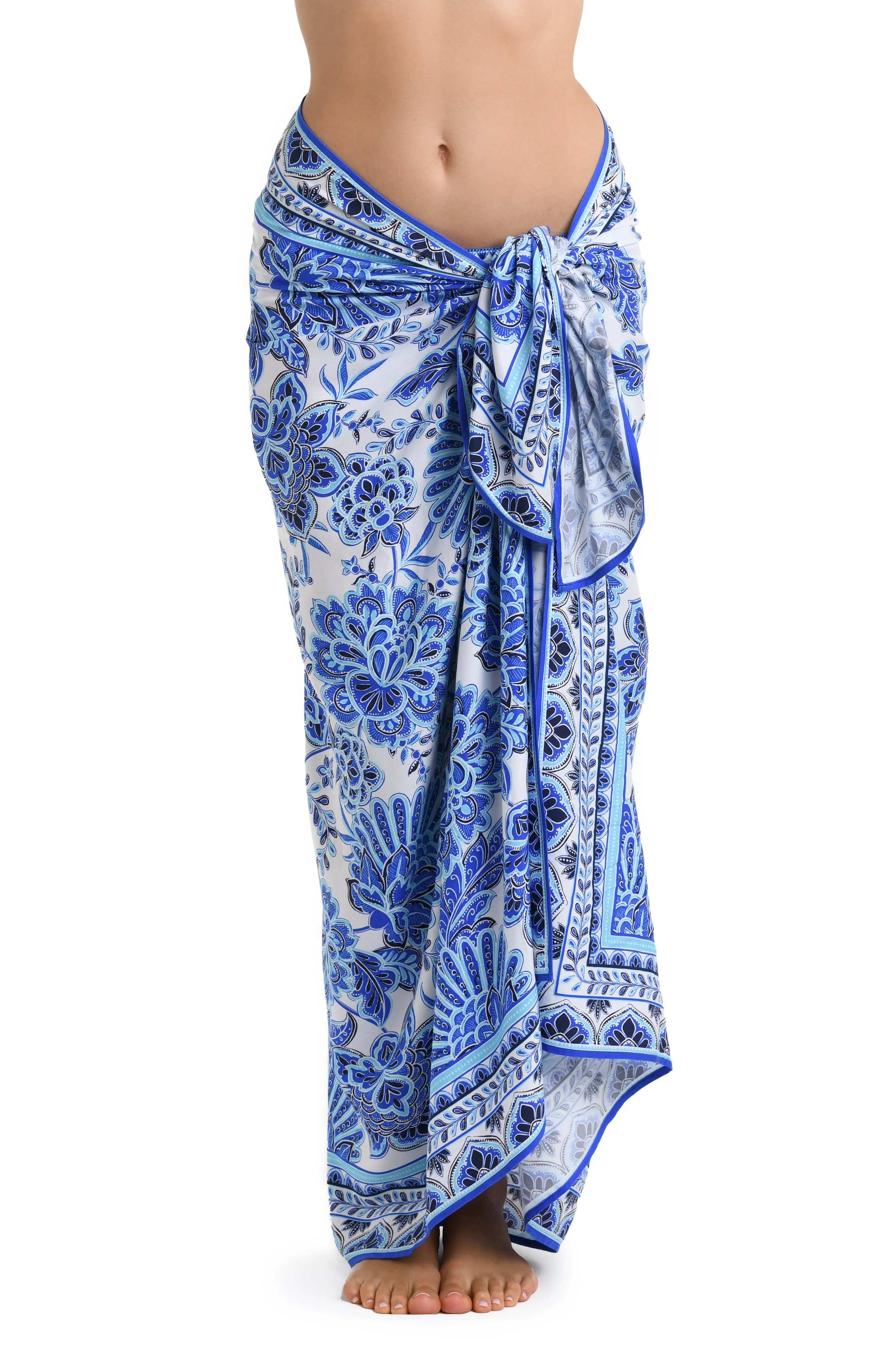 Beyond The Pacific Pareo Wrap Cover Up sold by La Blanca product image thumbnail 3