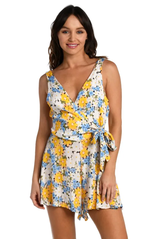 Sunshine 79 Daisy Daze Romper sold by La Blanca