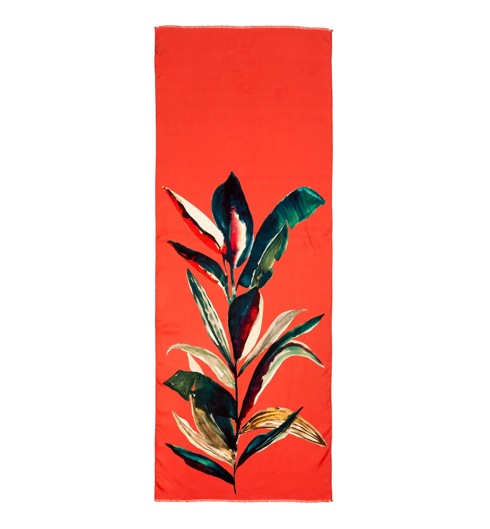 LANAI SILK SCARF sold by La CANADIENNE product image thumbnail 5