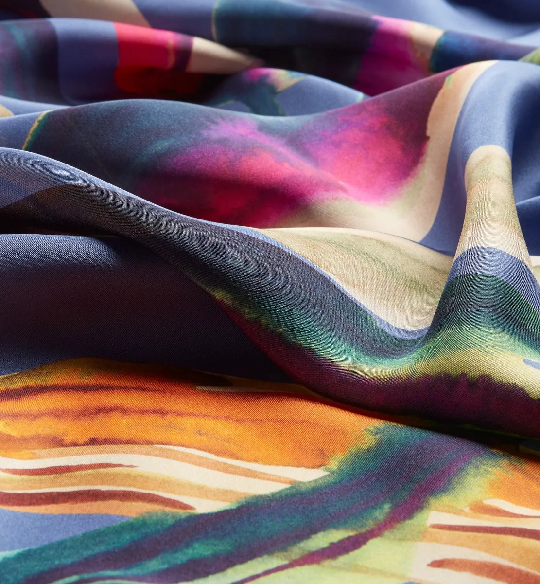 LANAI SILK SCARF sold by La CANADIENNE product image thumbnail 4