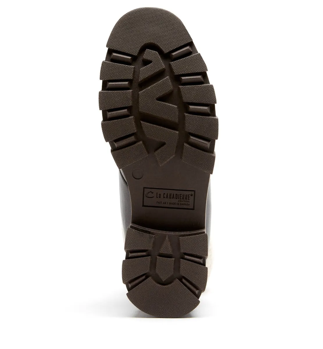 DAVID LEATHER AND SHEARLING LOAFER sold by La CANADIENNE product image thumbnail 5