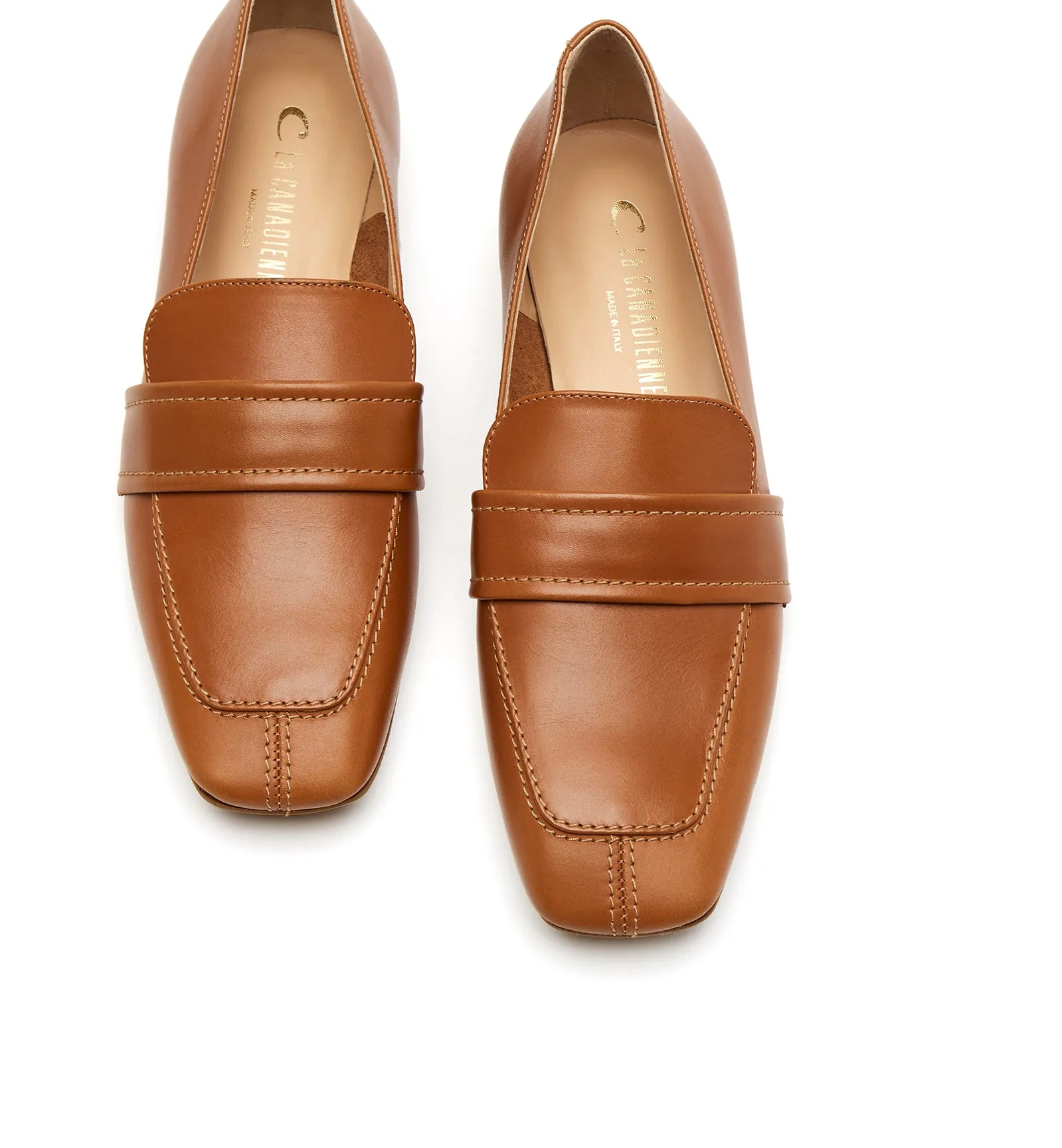 RIVA LEATHER LOAFER sold by La CANADIENNE product image thumbnail 4