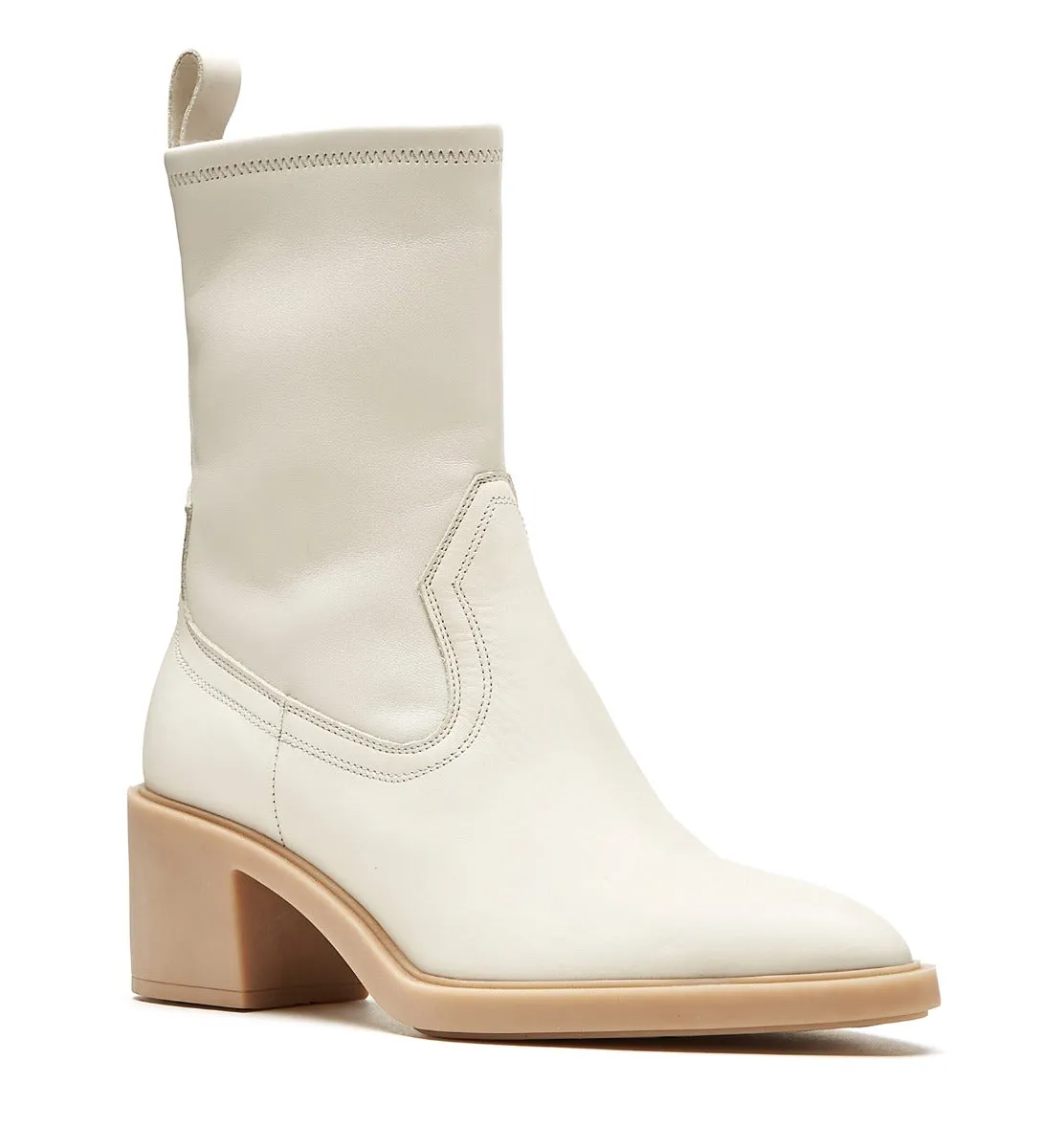 PARKS LEATHER BOOTIE sold by La CANADIENNE product image thumbnail 3