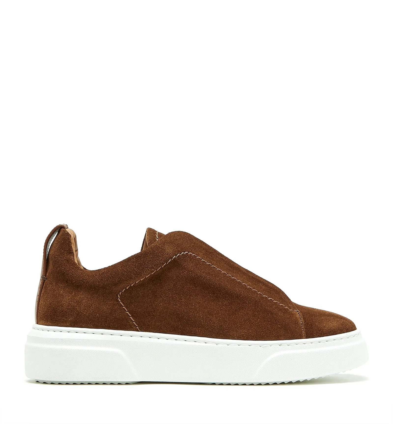 BRERA SUEDE SNEAKER sold by La CANADIENNE product image thumbnail 5