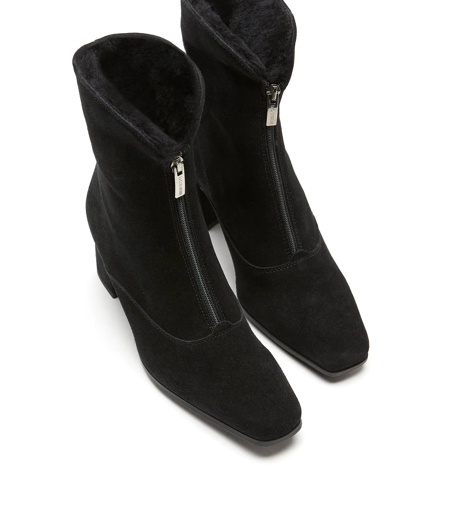 FINN SUEDE BOOTIE sold by La CANADIENNE product image thumbnail 5