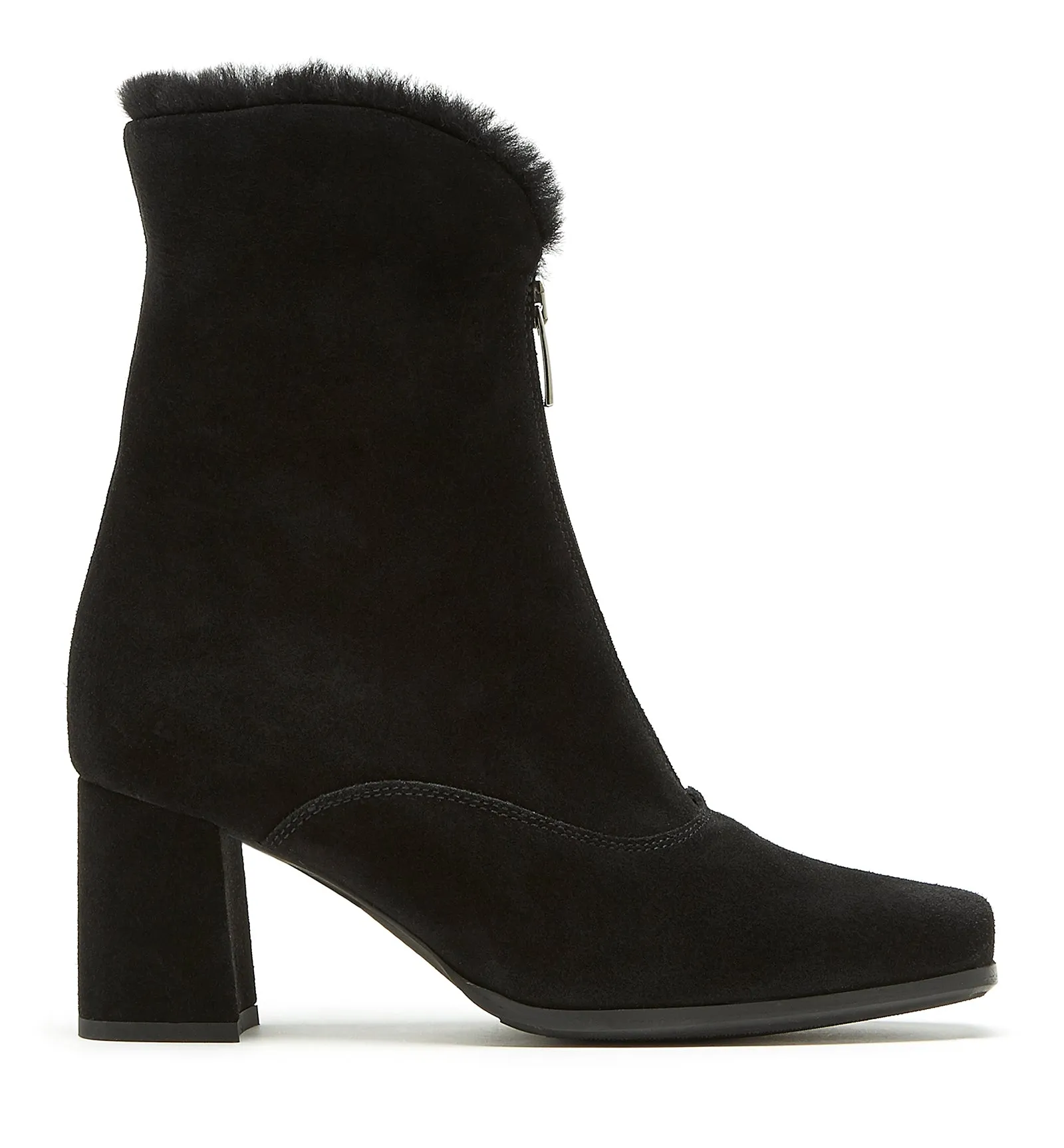 FINN SUEDE BOOTIE sold by La CANADIENNE product image thumbnail 2