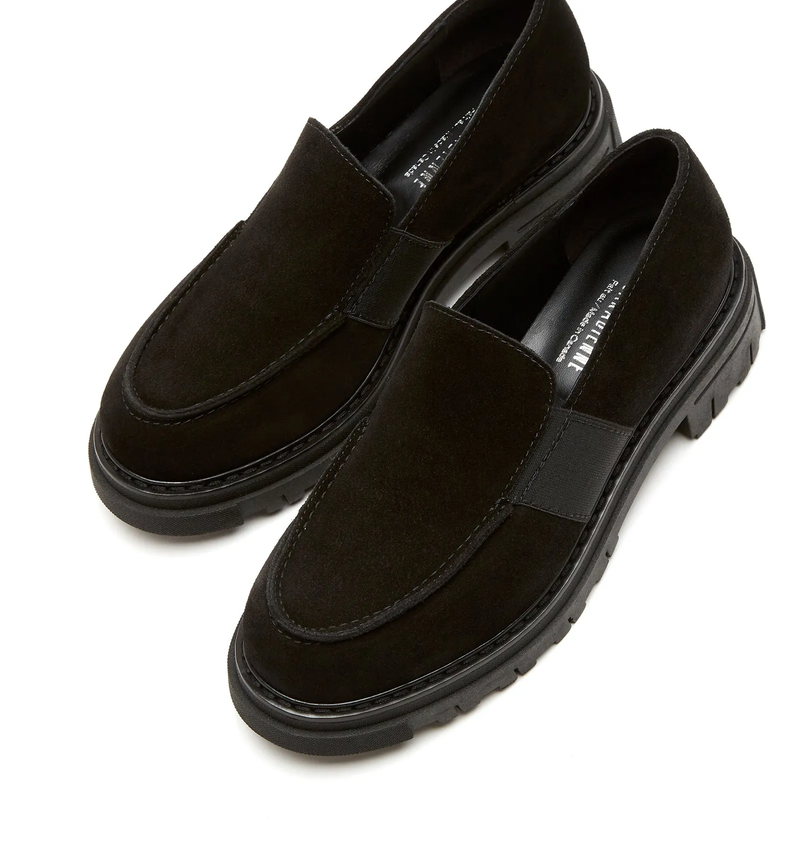 DREW SUEDE LOAFER sold by La CANADIENNE product image thumbnail 3
