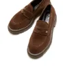 DILLON SUEDE LOAFER sold by La CANADIENNE