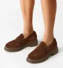 DILLON SUEDE LOAFER sold by La CANADIENNE