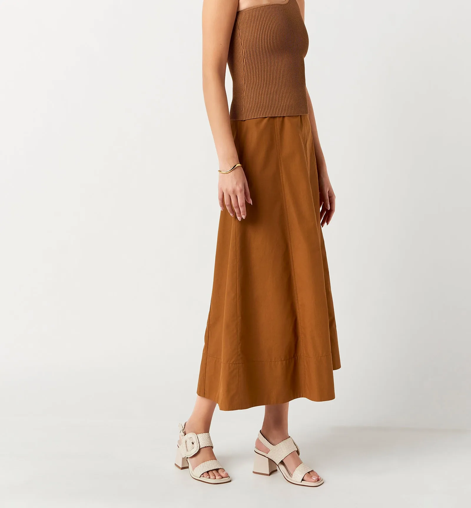 PARADISE WOVEN LEATHER SANDAL sold by La CANADIENNE product image thumbnail 5