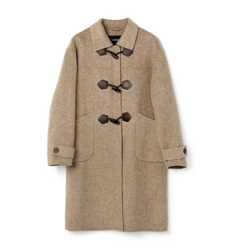 ZORA CLASSIC TOGGLE LONG COAT sold by La CANADIENNE
