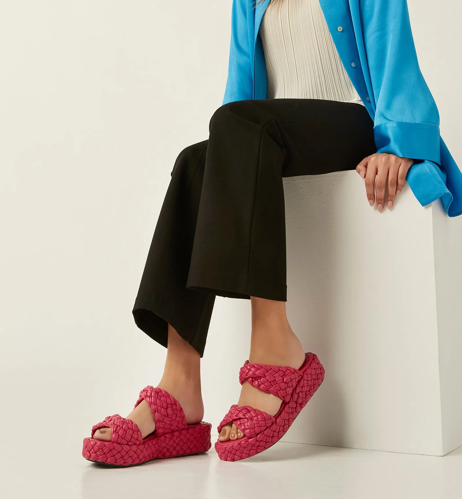 PRIMO LO LEATHER SANDAL sold by La CANADIENNE product image thumbnail 5