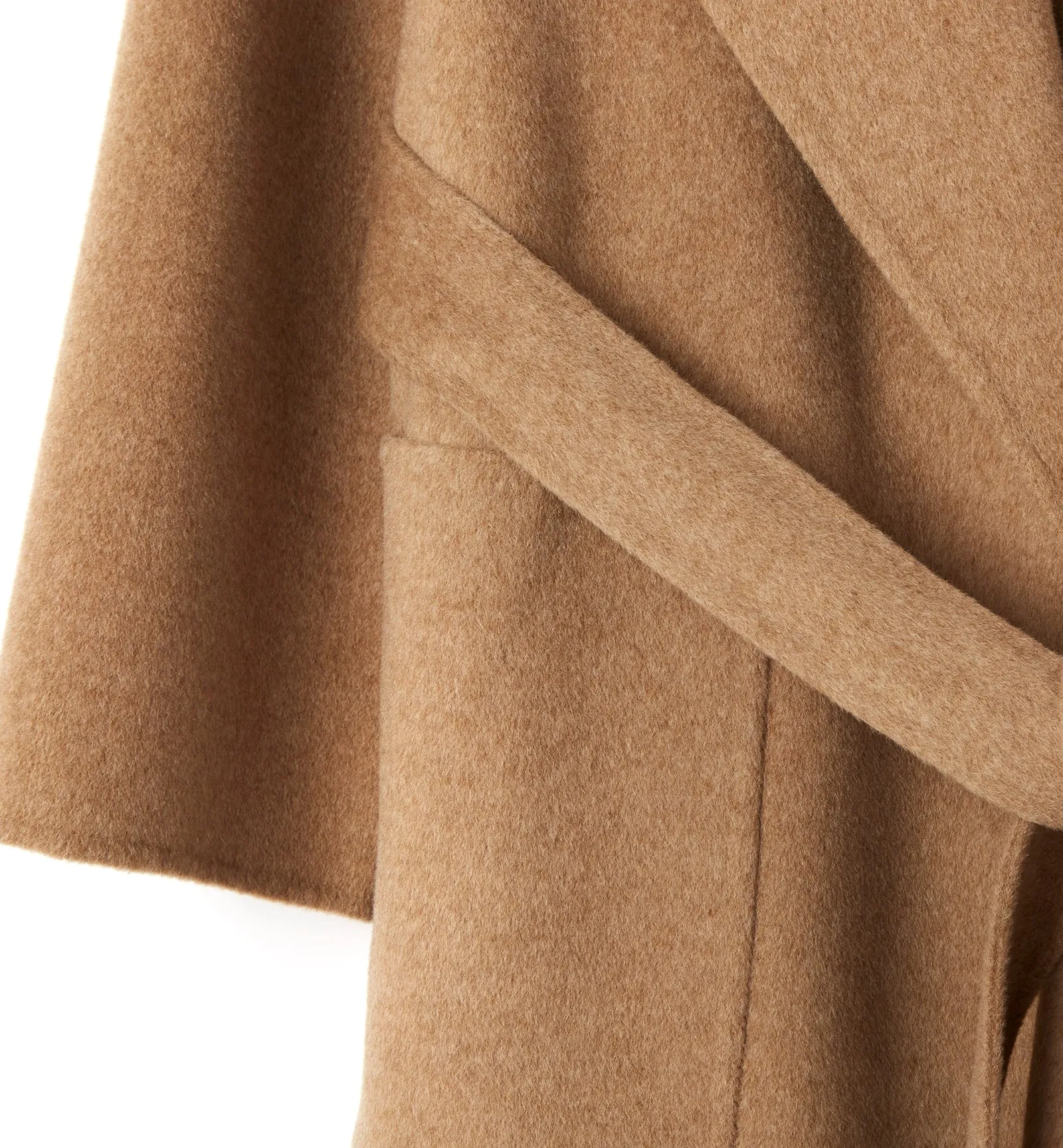 ZIA WOOL WRAP COAT sold by La CANADIENNE product image thumbnail 5