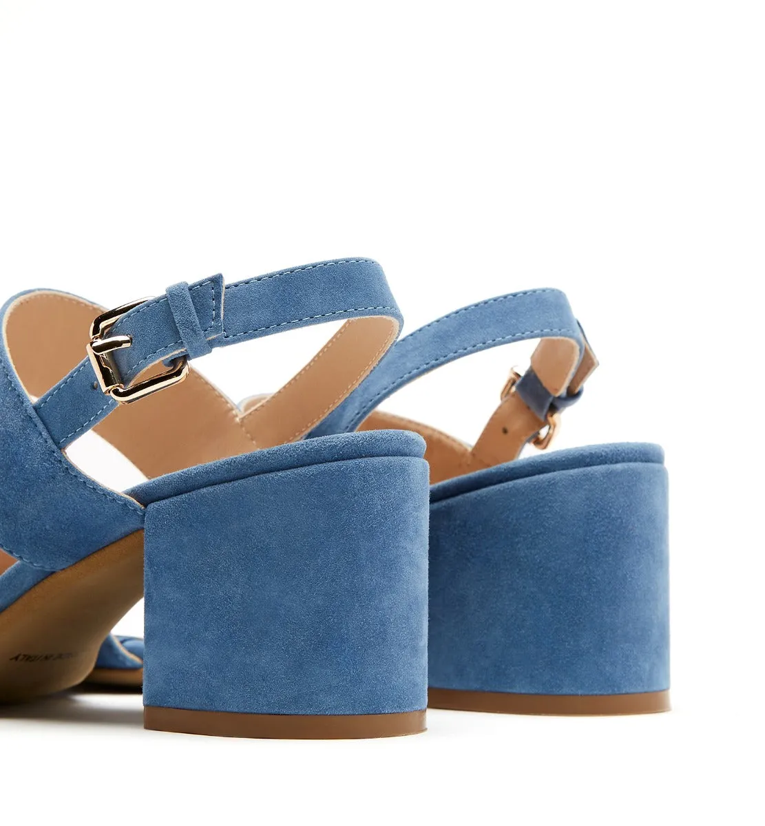 FOXY SUEDE SANDAL sold by La CANADIENNE product image thumbnail 5