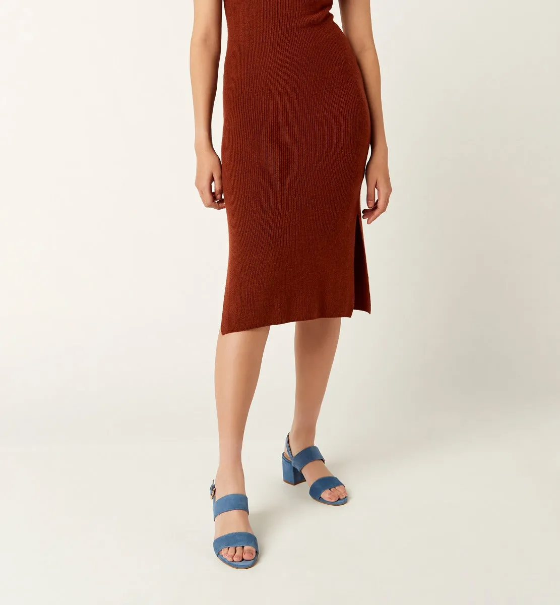 FOXY SUEDE SANDAL sold by La CANADIENNE product image thumbnail 2