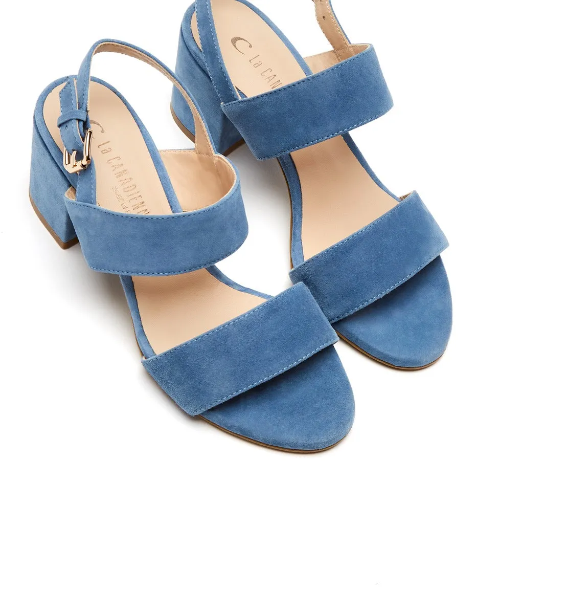 FOXY SUEDE SANDAL sold by La CANADIENNE product image thumbnail 4