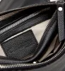 MEDAL DOUBLE ZIP LEATHER BAG sold by La CANADIENNE