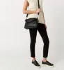 MEDAL DOUBLE ZIP LEATHER BAG sold by La CANADIENNE