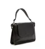 MEDAL DOUBLE ZIP LEATHER BAG sold by La CANADIENNE