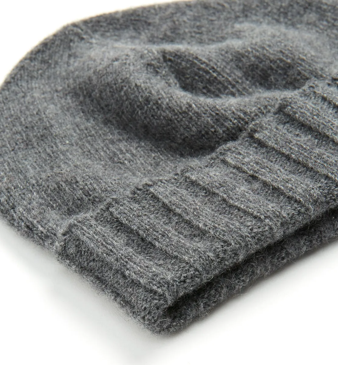 HARDY CASHMERE BEANIE sold by La CANADIENNE product image thumbnail 2