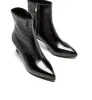 AMELY CRINKLE LEATHER BOOTIE sold by La CANADIENNE