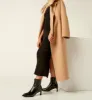AMELY CRINKLE LEATHER BOOTIE sold by La CANADIENNE
