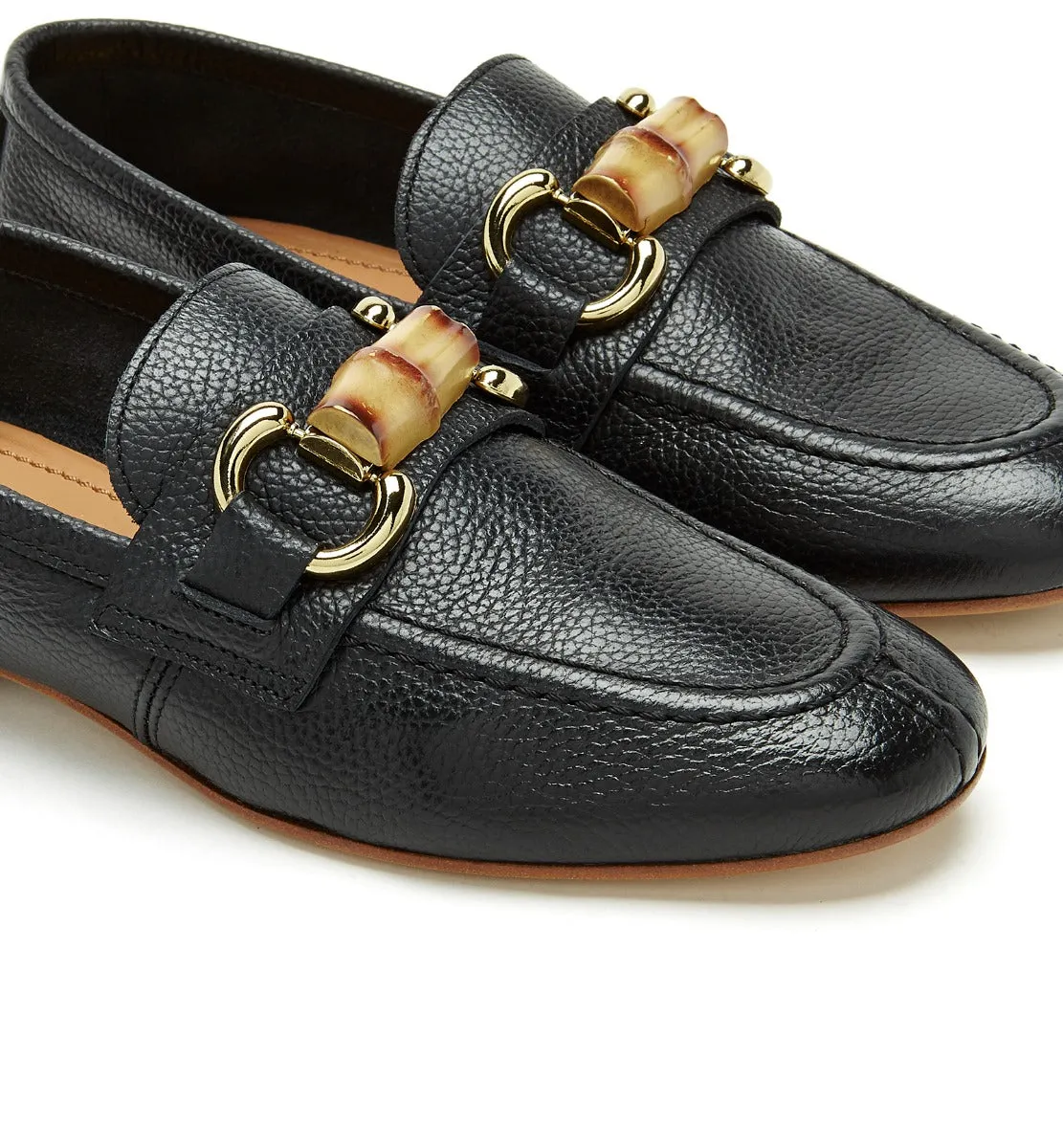 BAZORN LEATHER LOAFER sold by La CANADIENNE product image thumbnail 3