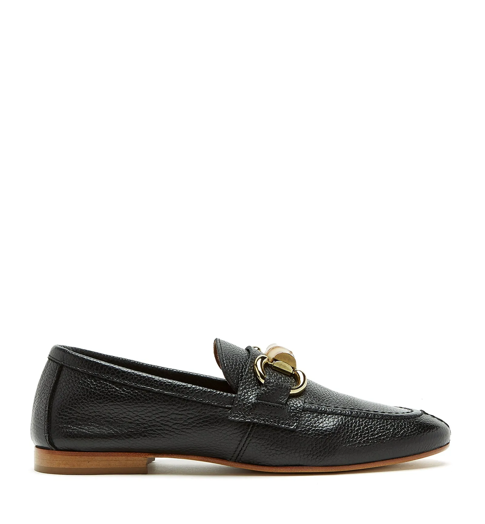 BAZORN LEATHER LOAFER sold by La CANADIENNE product image thumbnail 5