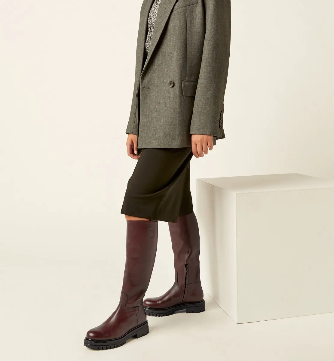 RERIDE LEATHER BOOT sold by La CANADIENNE product image thumbnail 5