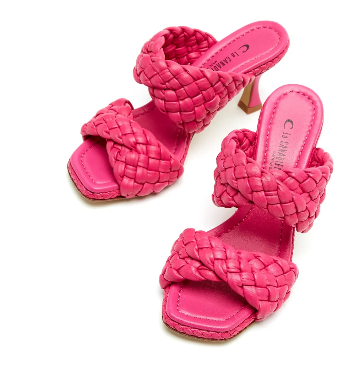 PRIMO HI LEATHER SANDAL sold by La CANADIENNE product image thumbnail 3