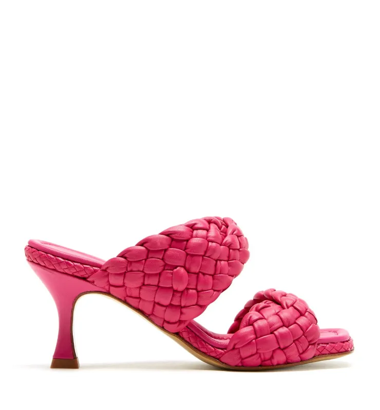 PRIMO HI LEATHER SANDAL sold by La CANADIENNE