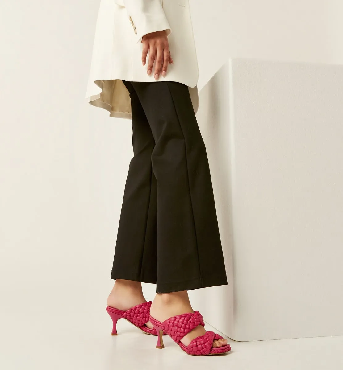 PRIMO HI LEATHER SANDAL sold by La CANADIENNE product image thumbnail 5