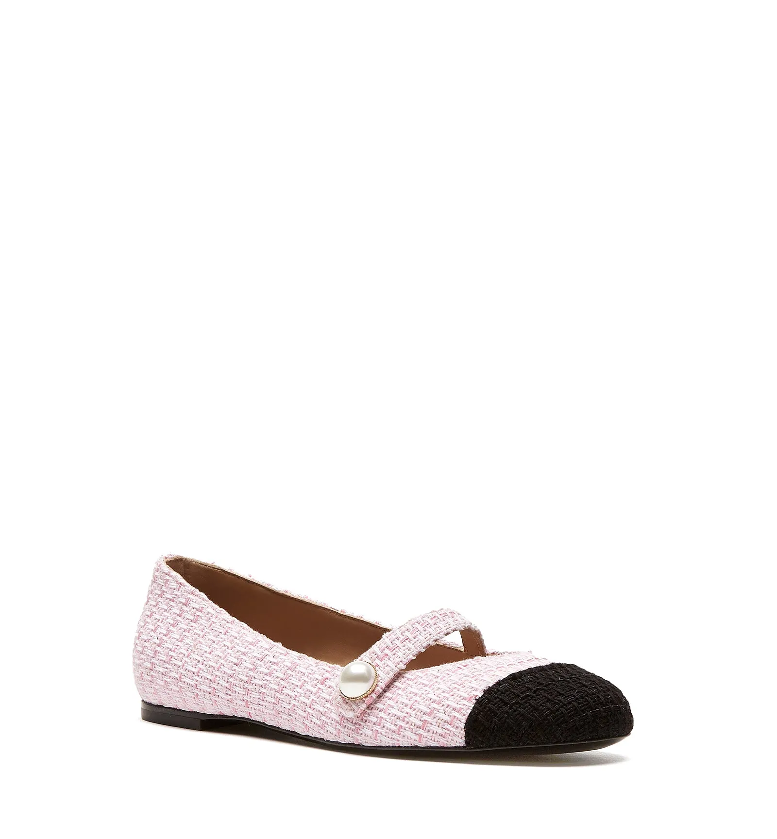 ADORE TWEED FLAT sold by La CANADIENNE product image thumbnail 3