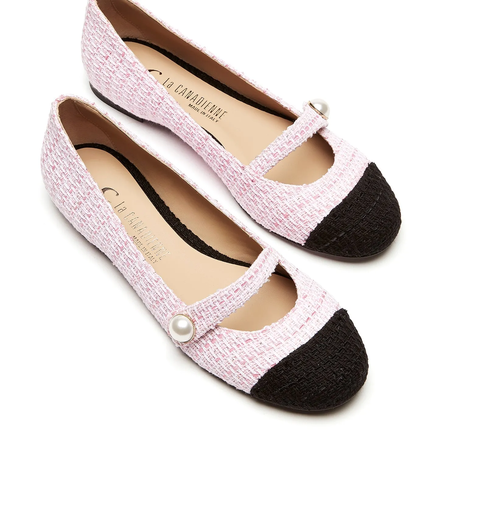 ADORE TWEED FLAT sold by La CANADIENNE product image thumbnail 4