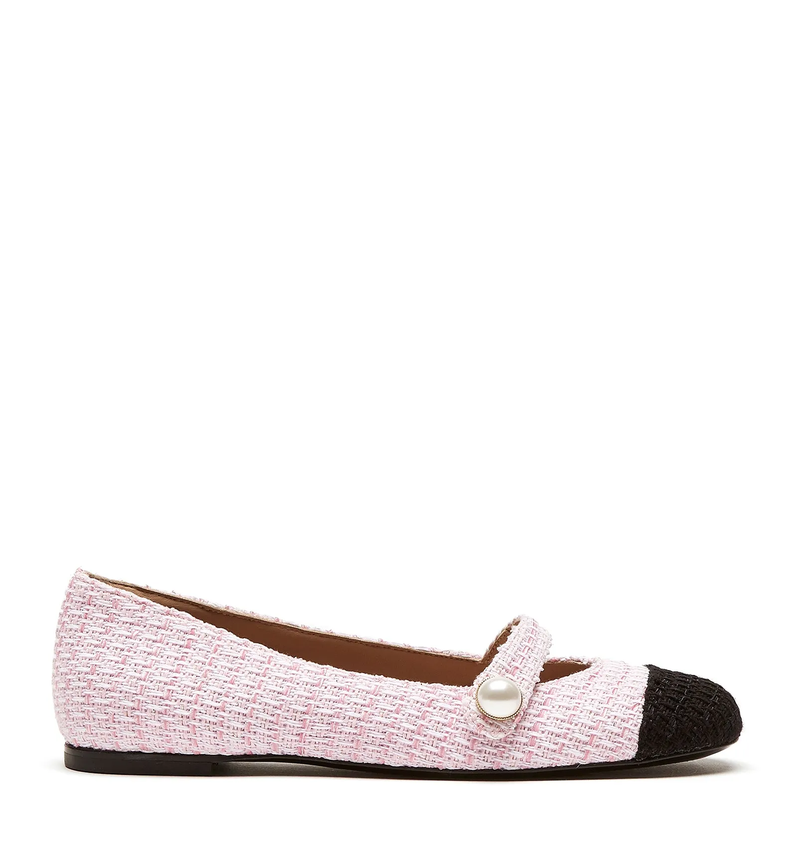 ADORE TWEED FLAT sold by La CANADIENNE