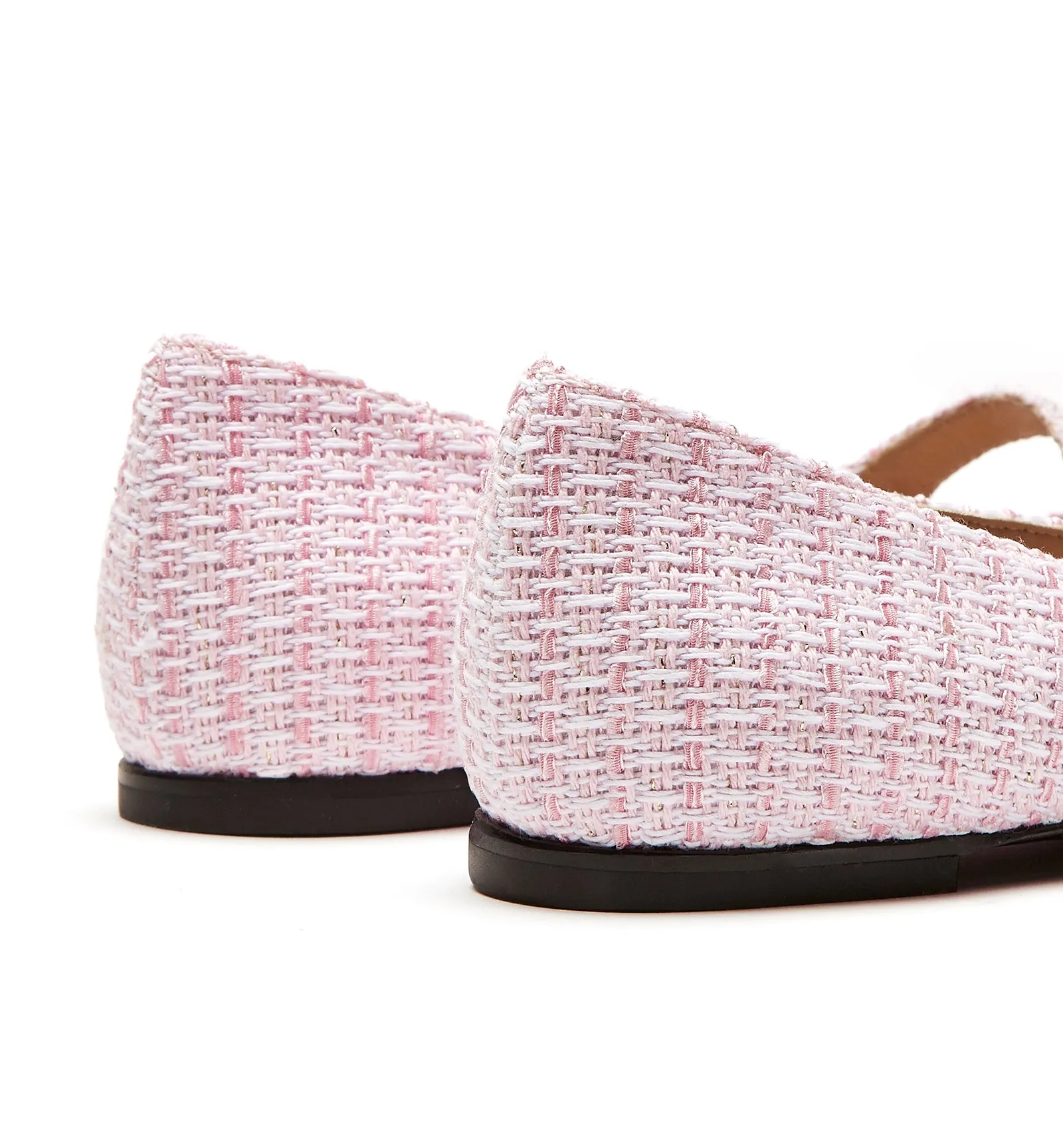 ADORE TWEED FLAT sold by La CANADIENNE product image thumbnail 5