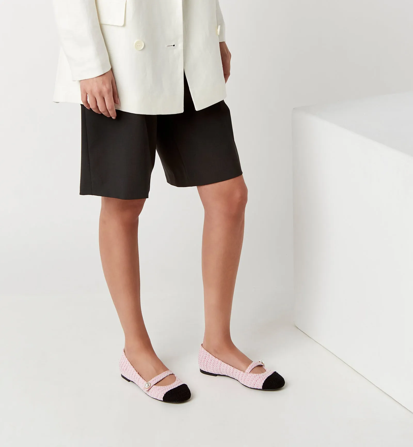 ADORE TWEED FLAT sold by La CANADIENNE product image thumbnail 2