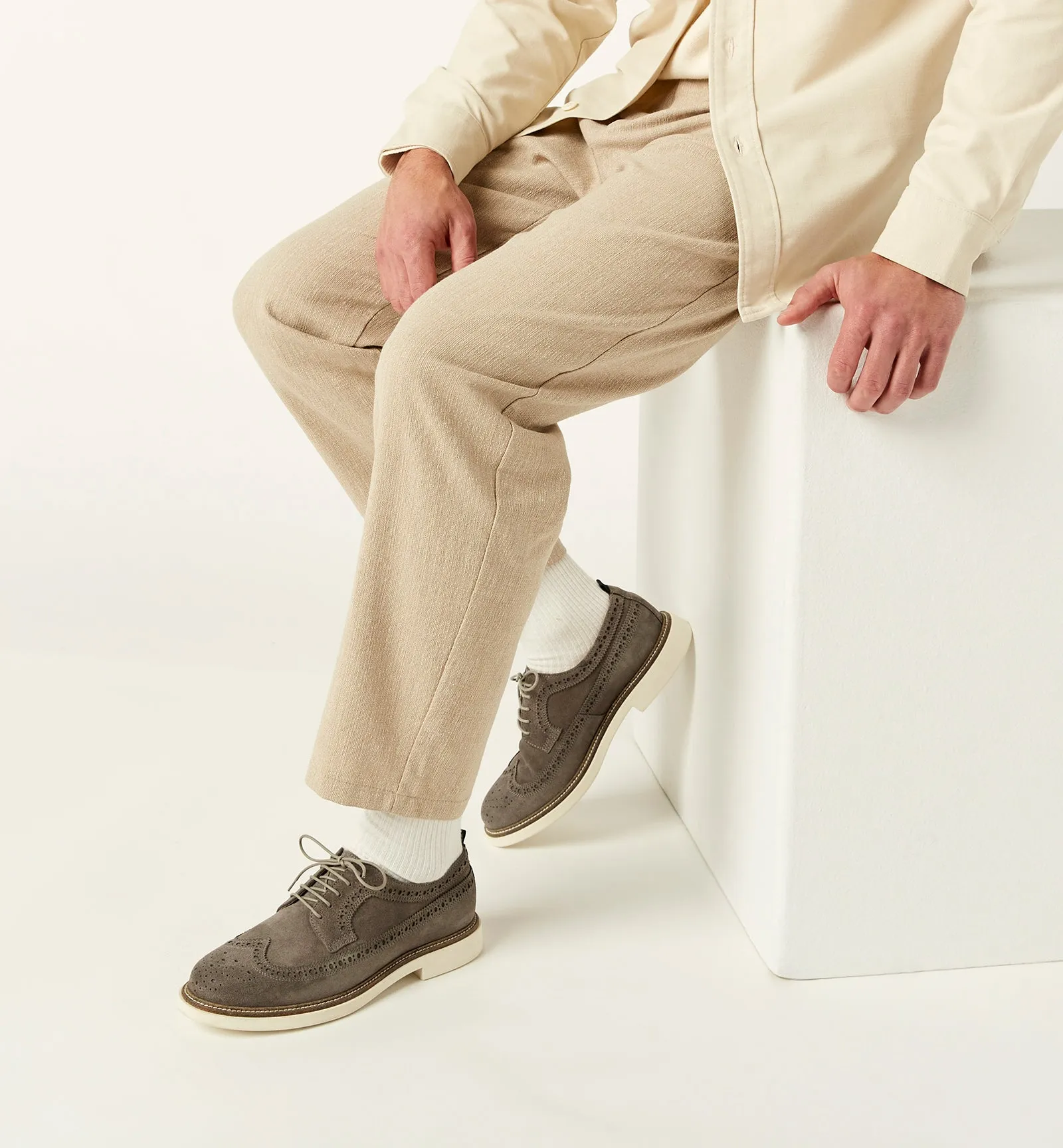 ATTY MEN'S SUEDE LOAFER sold by La CANADIENNE product image thumbnail 5