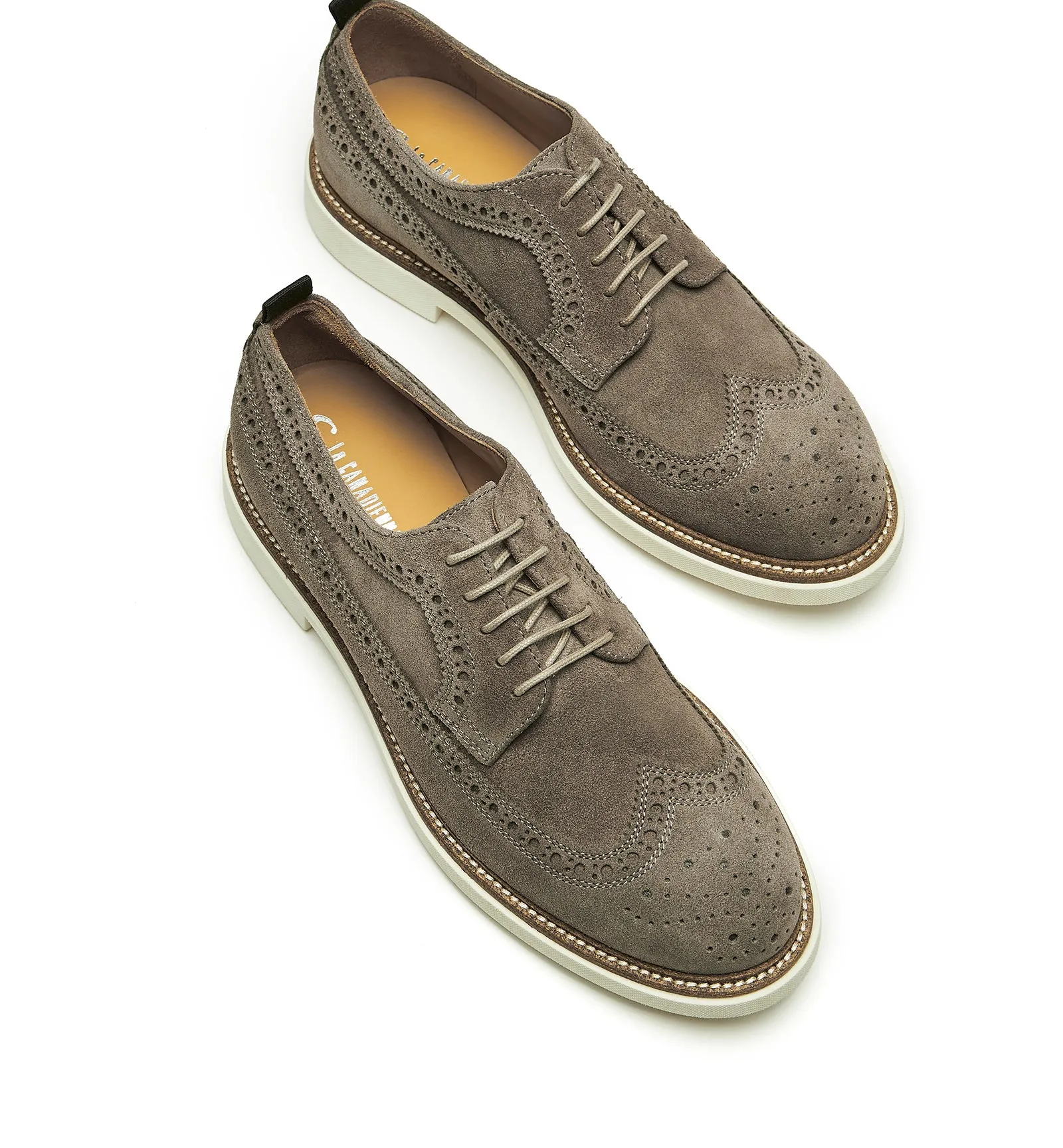 ATTY MEN'S SUEDE LOAFER sold by La CANADIENNE product image thumbnail 3