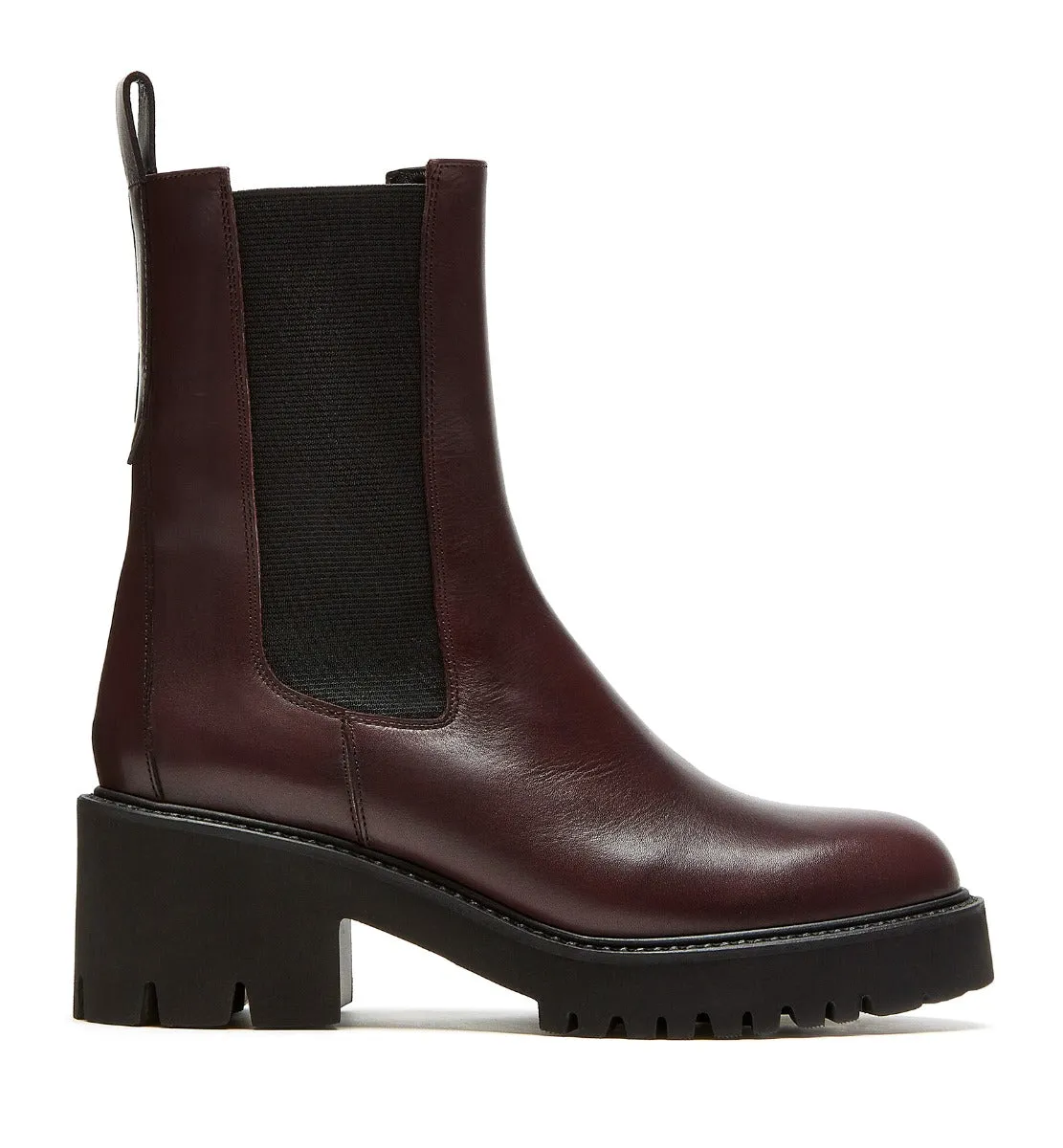 REST LEATHER BOOTIE sold by La CANADIENNE