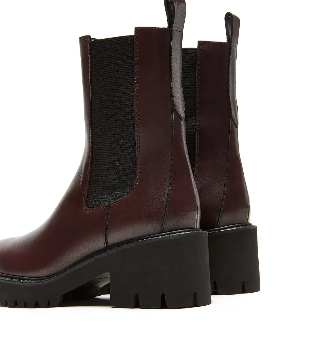 REST LEATHER BOOTIE sold by La CANADIENNE product image thumbnail 4