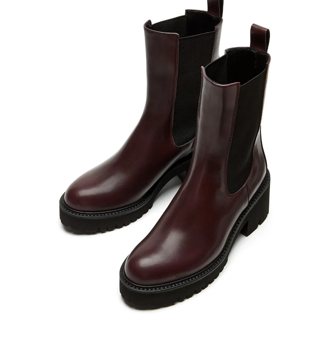 REST LEATHER BOOTIE sold by La CANADIENNE product image thumbnail 3