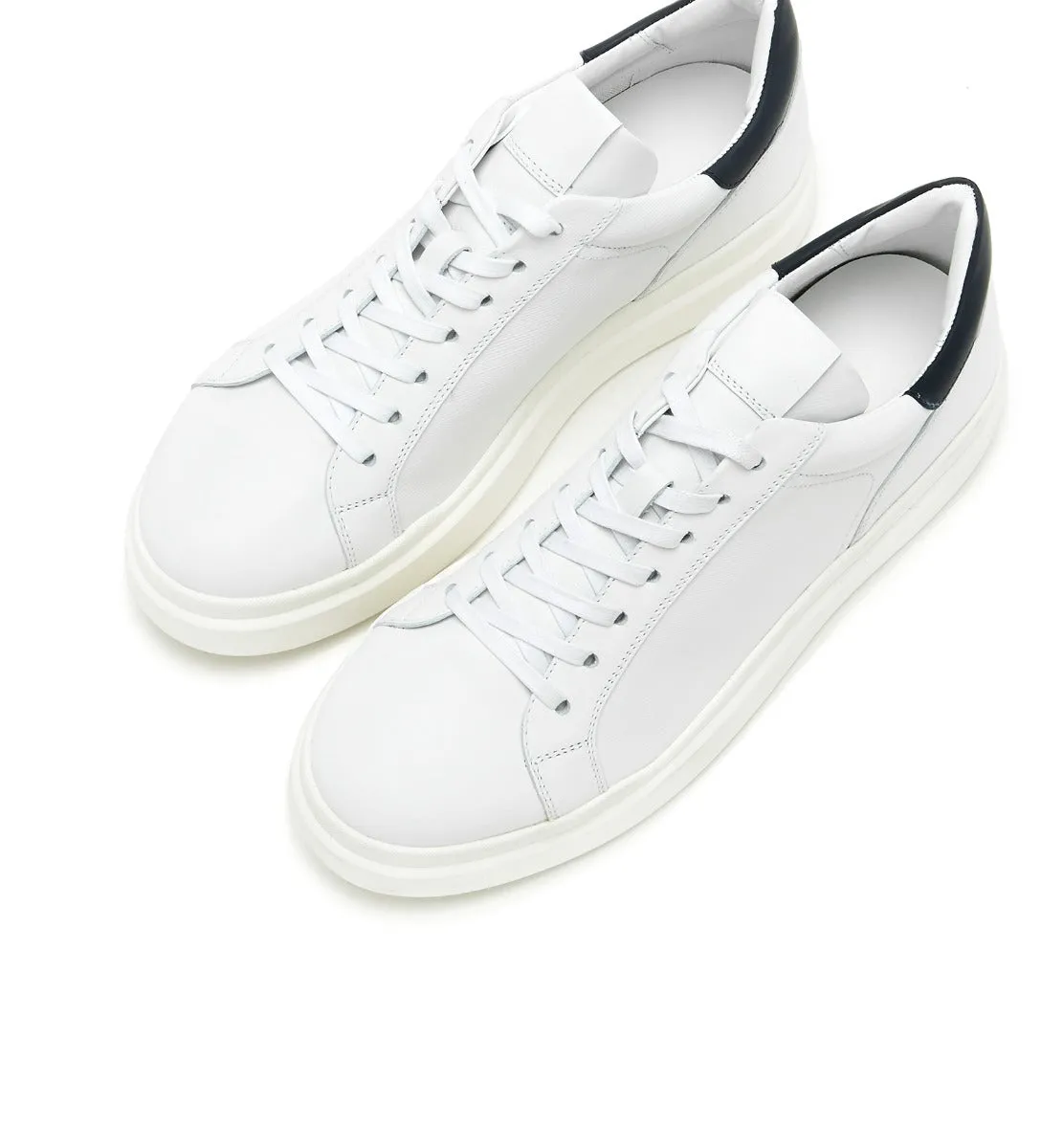 LIPPO MEN'S LEATHER SNEAKER sold by La CANADIENNE product image thumbnail 3