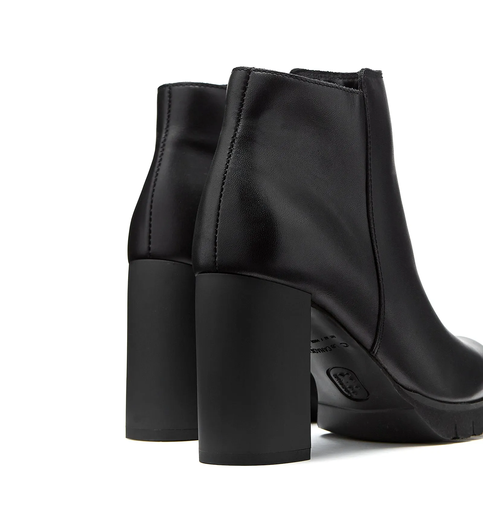 MAYA LEATHER BOOTIE sold by La CANADIENNE product image thumbnail 4