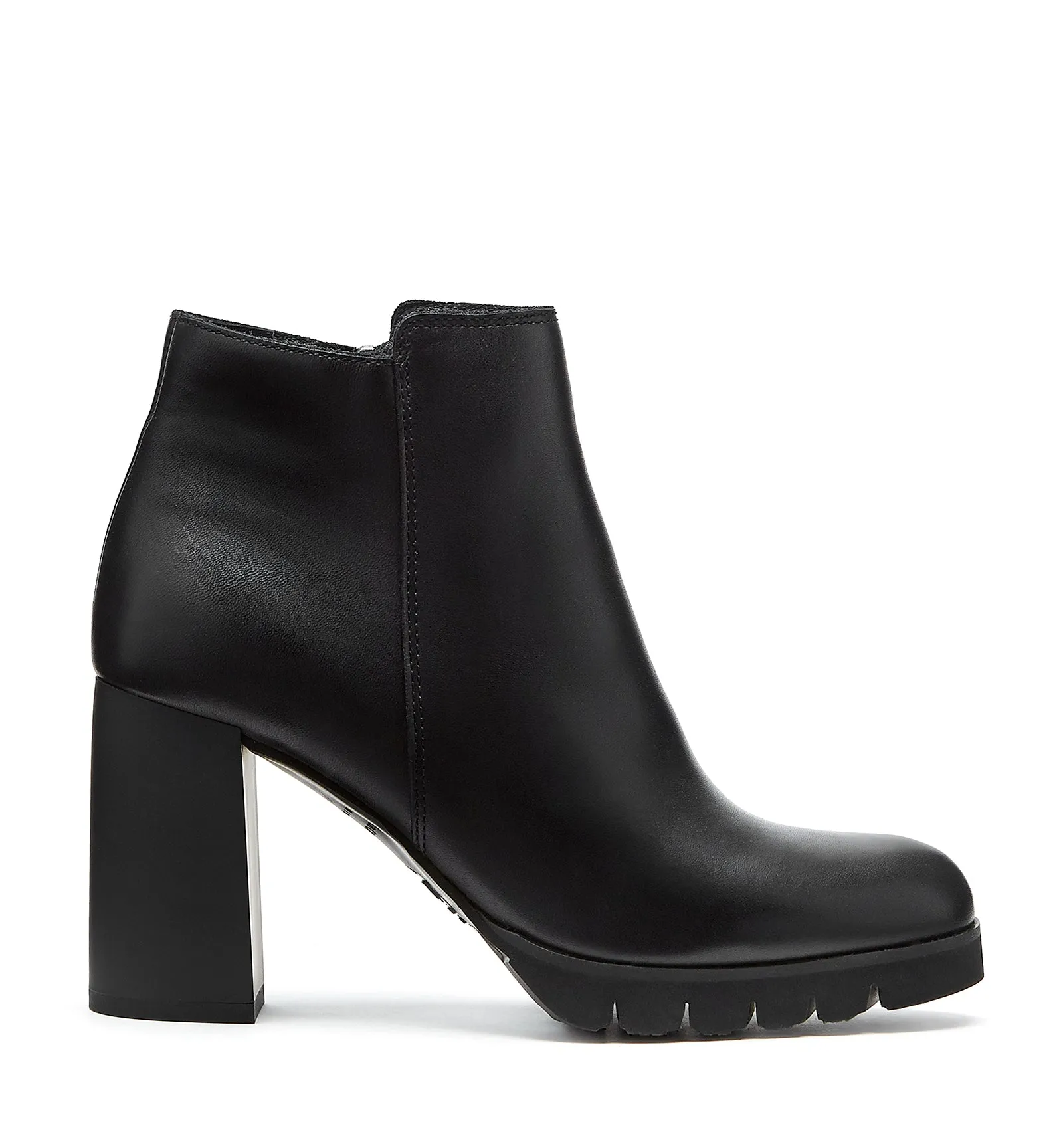 MAYA LEATHER BOOTIE sold by La CANADIENNE