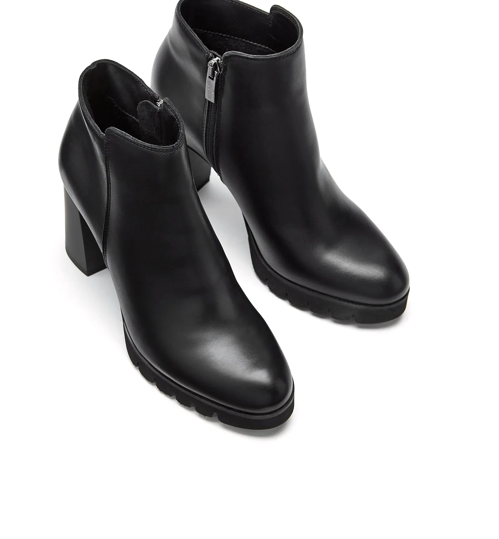 MAYA LEATHER BOOTIE sold by La CANADIENNE product image thumbnail 3