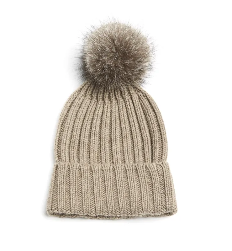 WOODS CASHMERE BEANIE sold by La CANADIENNE